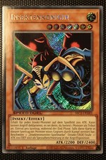 Insektenkönigin - SBC1, Secret Rare, 1. Auflage, YuGiOh.