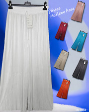 Damen Plissee Palazzo Marlene