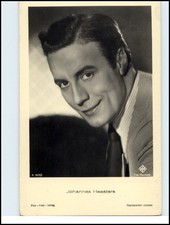 Echtfoto-AK Kino Film Bühne Theater Schauspieler JOHANNES HEESTERS Film-Foto-V.