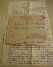 Feldpost-Brief OSTROWO (Ostrów Wielkopolski) / Polen 1939, FP-Nr. 00444 (IR 309)