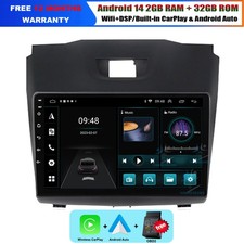 Für Isuzu D-MAX 2 2012-2018