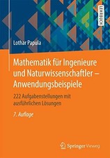 Mathematik für Ingenieure und