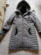 Khujo Mantel Parka Gr.XL (42)  kariert mit Weste