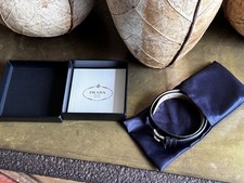 Prada lederarmband amex - prada,