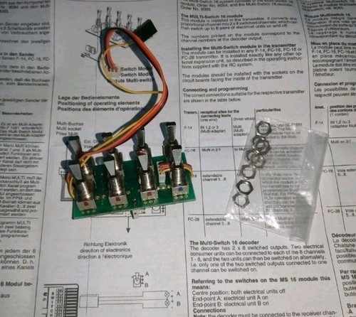 Robbe futaba multi switch - futaba,