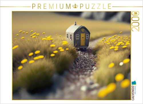 Calvendo puzzle haus mobil - haus, |