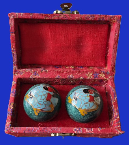 Gong klangkugel - qi, gong)