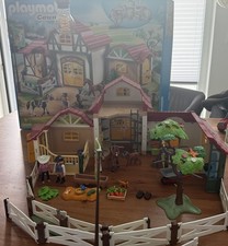 Playmobil Großer Reiterhof Country 6926 Pferde Ponyhof Pferdehof Bauernhof