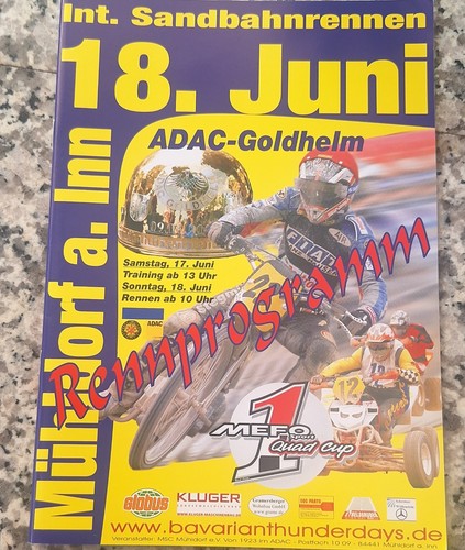 Programm speedway sandbahn - programm,