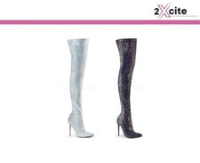 STILETTO ABSATZ OBERSCHENKEL