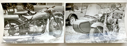 Foto harley matchless - 2x, harley,