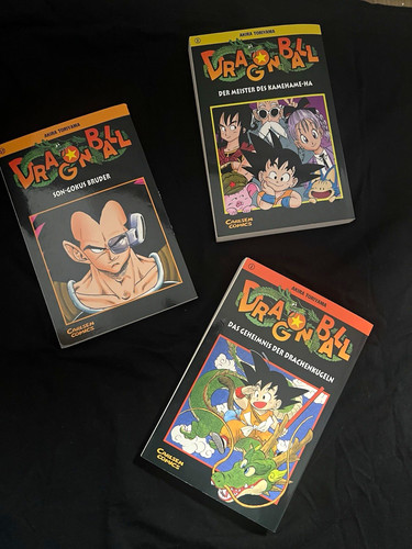 Carlsen comics dragon ball - carlsen,