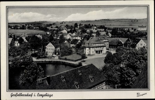 Großolbersdorf im - ak,