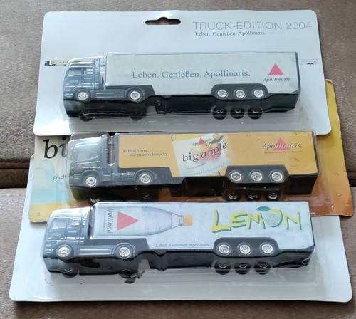 Miniatur truck apollinaris - miniatur, truck,