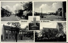 Ak Deuben Bennewitz Sachsen