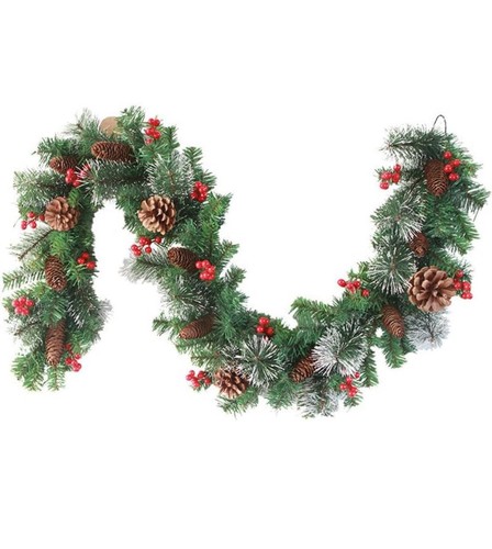 Weihnachtsgirlande,1.8Mweihnac
