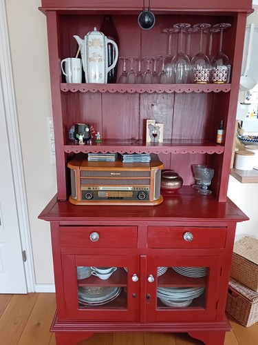 Buffetschrank echtholz mit - buffetschrank,
