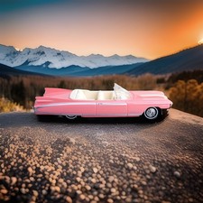 H0 1:87 Busch Cadillac