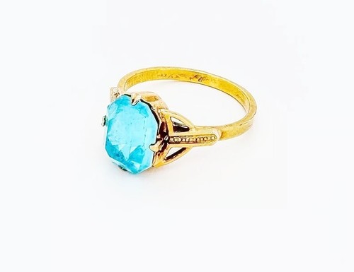 Ring aus 875er - , silber