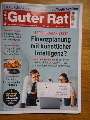 Zeitschrift guter rat ausgabe - zeitschrift,
