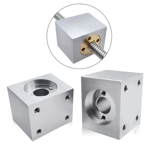 Aluminium halterung t8 - aluminium,