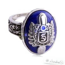 Vampire Damon o. Stefan Ring Daylight Ring (3.Quali) Diaries Punk Gothic Fashion