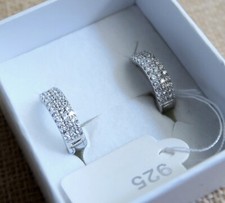 925 ECHT SILBER RHODINIERT ***