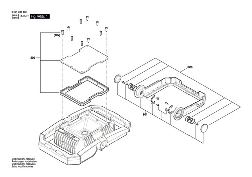 Bosch ersatzteile für gli - ersatzteile,