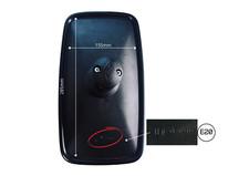 Außenspiegel Spiegel Traktor Bagger Baumaschinen Universal ø15-28mm 285x150mm