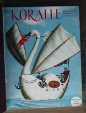 Die Koralle Magazin für alle Freunde von Natur und Technik gebunden 1932/1933