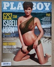 Playboy GZSZ Star Isabell Horn 04/2015 Männermagazin 