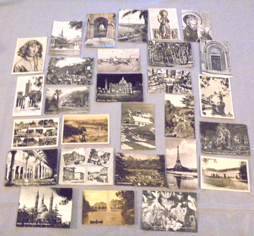 Alte postkarten sammlung - postkarten, 87