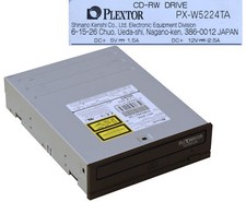 13 33cm plextor - 5,25",