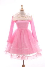 JL-565-2A pink Gothic Lolita