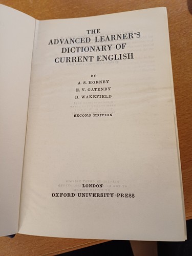 The advanced learner - advanced, learner's