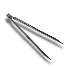 Marinezirkel, verchromt /