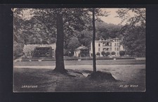 Polen Poland AK Danzig Langfuhr An der Wiese gelaufen