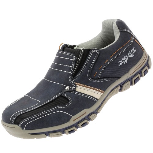 Herren slipper halbschuhe - herren, blau