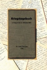 KRIEGSTAGEBUCH: 2. AUGUST BIS