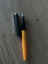 montblanc carrera füller gelb /schwarz 70 er