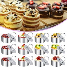 Dessertringe Runde Speiseringe