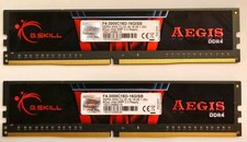 G.Skill Aegis 16GB (2×8GB)