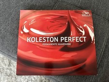 Wella Koleston Perfect Technikfarbkarte