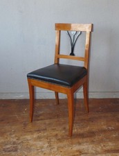 Biedermeier Stuhl Kirsche