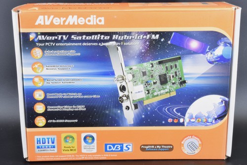 Avermedia satellite hybrid fm - satellite, +fm