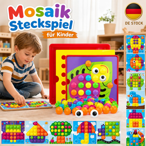 Mosaik steckspiel bilder 50 - mosaik, 12