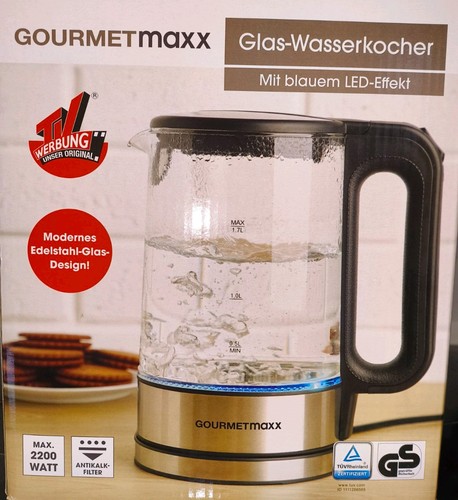 Neu gourmetmaxx wasserkocher - neu!,