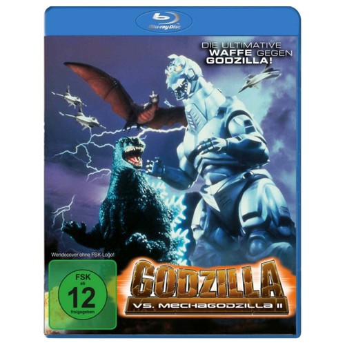 Godzilla mechagodzilla ii - mechagodzilla,