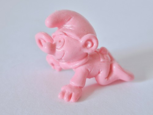 Schlumpf rosa rohling - schlumpf, baby