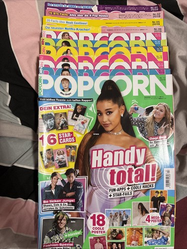 Zeitschriften popcorn 2019 - popcorn,
